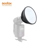 Godox AD-S2 Standard Reflector with Soft Diffuser for WITSTRO Flash Speedlite AD200 AD180 AD360 AD36