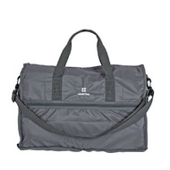 【HAPI+TAS】日本原廠授權 摺疊旅行袋(大)-莫蘭迪灰