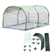 polycarbonate roofing sheet Mini Greenhouse Plant Protector Cover Cold-Proof Portable Transparent
