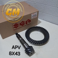 SUZUKI APV 8X43 GEAR SET APV 8X43SUZUKI