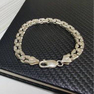 925. Solid Silver Bangle 925纯银手链链