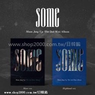 ◆日韓鎢◆代購 Moon Jong Up 文鐘業《SOME》Mini Album Vol.2 迷你二輯 隨機版本