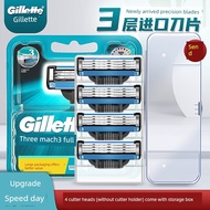 shaver shaver machine Gillette Shaving Speed 3 Razor Manual Men Non-Electric Shaving Razor Shaving R