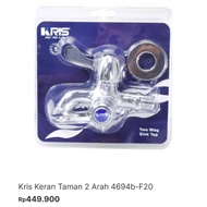 ACE HARDWARE Kris 2-Way Garden Faucet (As Hardware)