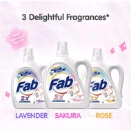FAB LOW SUDS ALL IN ONE