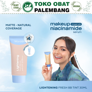 WARDAH LIGHTENING FRESH BB TINT 30ML BASE MAKE UP RINGAN SPF 32 PA+++ MAKEUP INFUSED WITH NIACINAMID