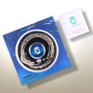 SONG'S-AUDIO GALAXY II UPOCC Silver單晶銅鍍銀耳機升級線