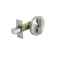 TOMBOL Heavy Duty Single Cylinder Deadbolt Lock Door Security Thumb Turn Lockset Door Button 1 Key 1 Dizziness DIY