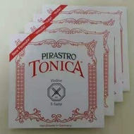 ⭐PIRASTRO TONICA Violin String Violin Full Set String Master Level⭐⭐