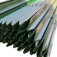 【COD】1.8M 1.5M 1.3M Y Post เสารั้วเหล็ก เสารั้วตาข่าย เสารั้วเหล็กหนา เสารั้วบ้าน เสาล้อมสวน เสารั้ว