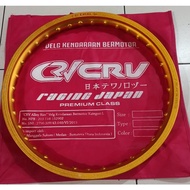 CRV Excel gold rims 1.60-18