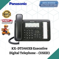 ❤️ (USED) Original Panasonic KX-DT546 Digital Handsfree Speaker Keyphone PABX Keyphone Telephone Rea