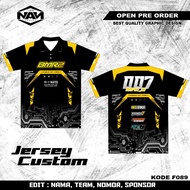 RACING JERSEY, PRINTING JERSEY, CUSTOM JERSEY CAN CHANGE NAME AND NUMBER custom racing jersey t-shir