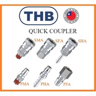 JAPAN STYLE THB Coupler Quick Coupler Compressor Quick Coupler Air Hose Quick Coupler 20SH 20PH 20PM