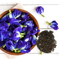 [$9.9 Free Shipping]100Pcs  Blue Butterfly Pea Seed