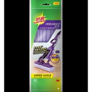 3M 思高3效吸水棉拖把補充裝