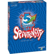 5 Second Rule: Spintensity Board Game