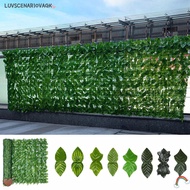 LUVSCENARIOVAGK Artificial Hedges Decor Wall Cover Privacy Screen Home Privacy Fence