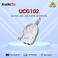 Behringer Guitar Link UCG102 USB Audio Interface