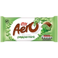 Nestle aero papermint chocolate bar 90g