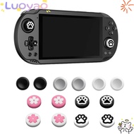 LUOYAO 4PCS Big Joystick Cap, Colorful Non-slip Game Console Joystick Rocker, High Quality Silicone 