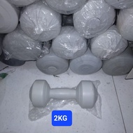 Barbell 2kg Dumbbell Dumbbell 2kg suitable for zumba sports, etc.