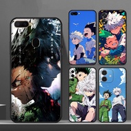 Black Soft Phone Case OPPO A5i OPPO A5X OPPO A5 Pro OPPO A5i Pro Gon Killua Silicone Casing