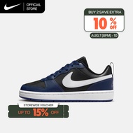 Nike Older Kids Court Borough Low 2 Shoes - Midnight Navy [BQ5448-404]