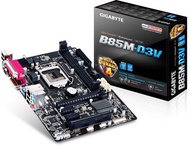 Asus Gigabyte LGA 1150 4th gen B85 B85M H81M H87 H97 motherboard(used)
