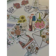 MIA STICKER FLOWERS ASTHETIC CUTE