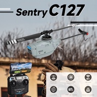สินค้าพร้อมส่ง จากไทย C127 sentry spy droneโดรน Fpv Wifi 4K HD 2,4 GHz RC drone โดนบังคับกล้อง โดรนบังคับติดกล้อง โดรนติดกล้อง โดรนบังคับ