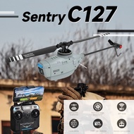 สินค้าพร้อมส่ง จากไทย C127 sentry spy droneโดรน Fpv Wifi 4K HD 2,4 GHz RC drone โดนบังคับกล้อง โดรนบ