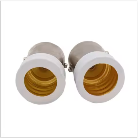 B15D to E14 / E12 Adapter Converter Lamp Adapter Socket B15D to E12/ E14 Conversion Lamp Holder B15 