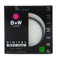 B+W 49_52_55_58_62_67_72_77_82mm UV Filter XS PRO MRC Nano HAZE Protective BW Ultra Thin for Nikon C