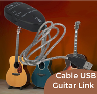 Cable USB Guitar Link kết nối đàn guitar với máy tính - Hàng chính hãng