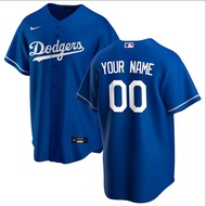 Berkualiti tinggi bersulam jersi MLB JerseyMen peribadi disesuaikan Los Angeles enhypen Dodgers puti