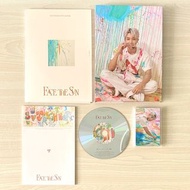 Seventeen SVT Face The Sun FTS (Carat Ver.) 淨專 無隨機小卡