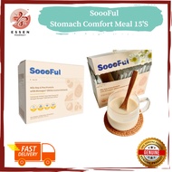 SoooFul Stomach Comfort Meal Replacement: Mix Soy & Pea Protein with Benegut [ 15's ] [ HALAL ]
