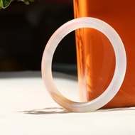 【手鐲】58.5圈口/圓條手鐲手環手鏈/天然瑪瑙送禮閨蜜