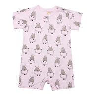Baa Baa Sheepz Romper Short Sleeve Big Star & Sheepz Pink