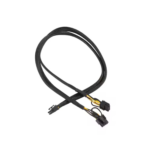 New 10 Pin to Dual PCI-E 8 Pin(6+2) Graphics Card Power Supply Cable for HP ProLiant DL380 G6 G7 Ser