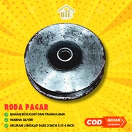 2 INCH 2.5 INCH 3 INCH 4 INCH FENCE DOOR WHEELS 2 INCH TO 4 INCH LATHE WHEELS/ 2", 2-1 2", 3" & 4" G