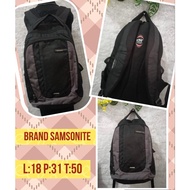 Samsonite Gray Backpack (K005.No.25)