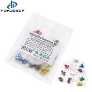 45PCS 9Values JML06 Adjustable Trimmer Capacitor Kit (5PF-120PF) for RF Circuit Tuning & Oscillator 