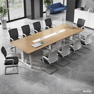 Strip Table Simple Office Long Furniture Table Work Office Negotiation Table Office Modern Table Cha