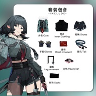 NEW In Stock Jane Doe Cosplay Costume ZZZ Zenless Zone Zero Jane Doe Full Set Suits Wig Shoes Props 