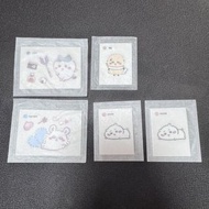 韓國olive young bagel chip貼紙 delight project