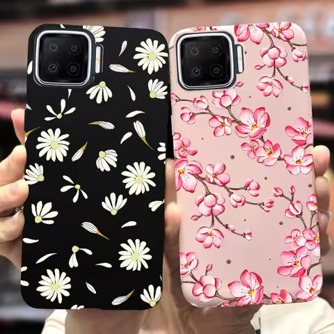 For Oppo A73 Case Oppo A93 Soft Silicone TPU Fundas Cute Cartoon Cover For Oppo A73 A93 A 73 93 Phon