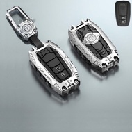 ฝาครอบกุญแจโลหะผสมสังกะสีเรืองแสงตอนกลางคืนสำหรับ Toyota Hilux GR Rogue Revo Zenix Harrier 60-80 Cam