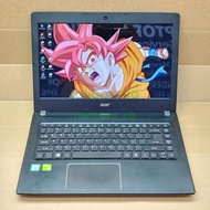 Laptop Acer Aspire E5-476G Intel core i3 RAM 8 GB SSD 256 GB HDD 1 TB 